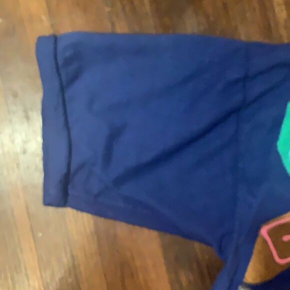 Vintage one of a kind 80s retro hand painted Swiss Club single stitch tee shirt - Picture 4 of 7